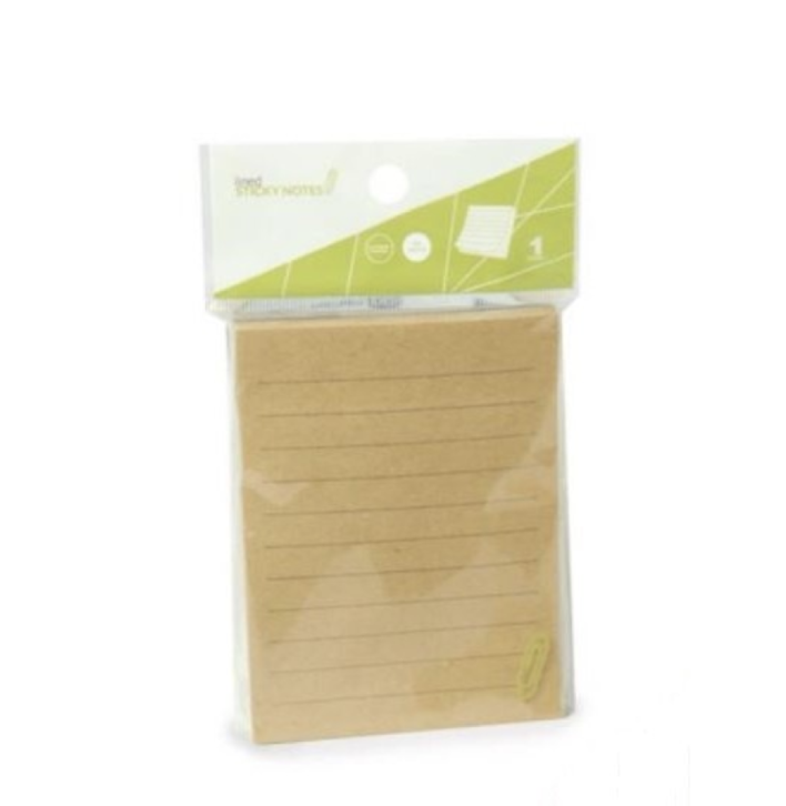 Eco Kraft Sticky Note