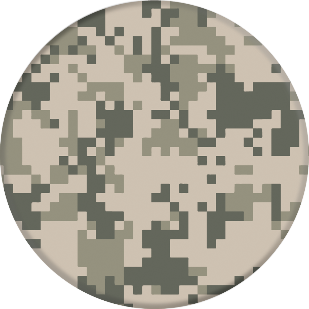 PopSockets Action PopGrip - Pattern BP Digital Camo