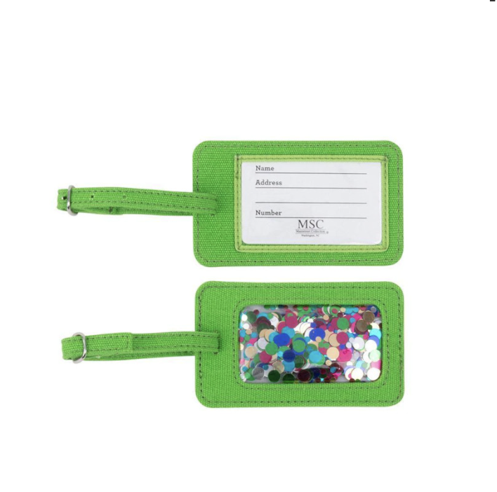 MSC Confetti Luggage Tag