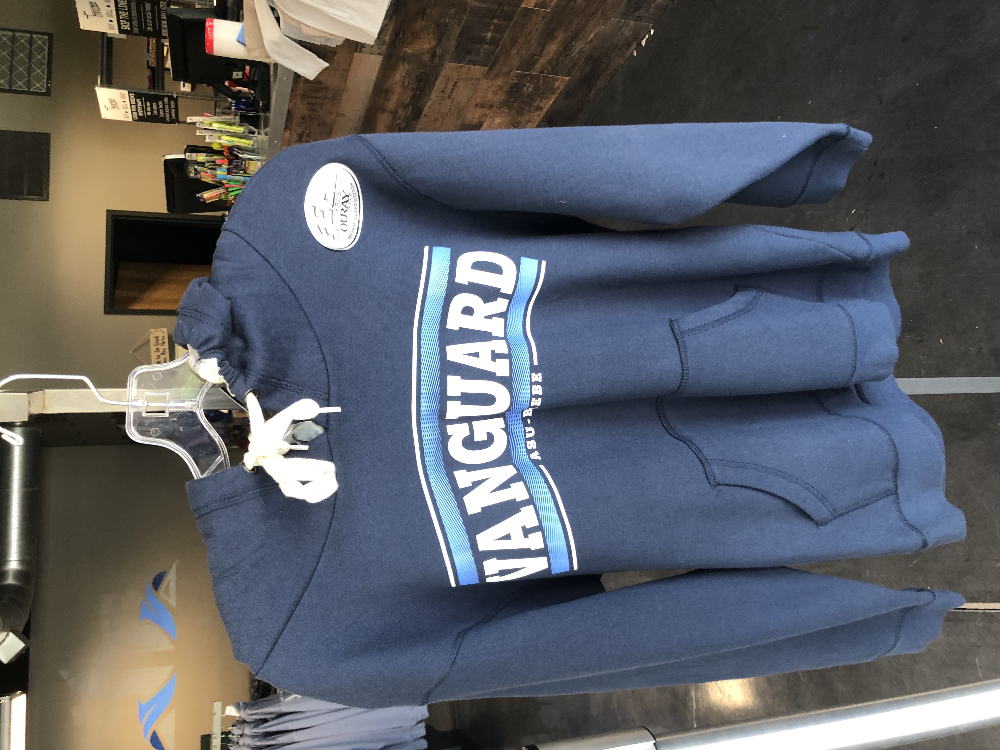 Navy Vanguard Hoodie