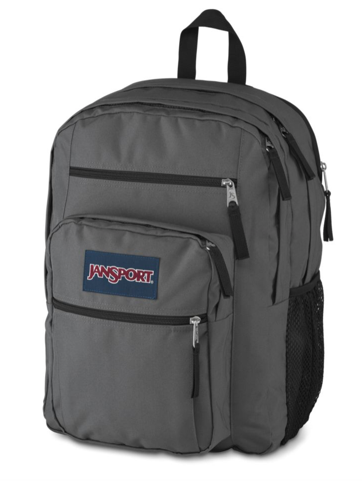 JanSport Big Student Backpack - Deep Grey
