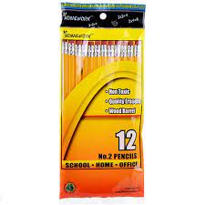 No.2 Pencils 12/Pck