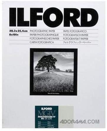 Ilford Photo Paper Pearl