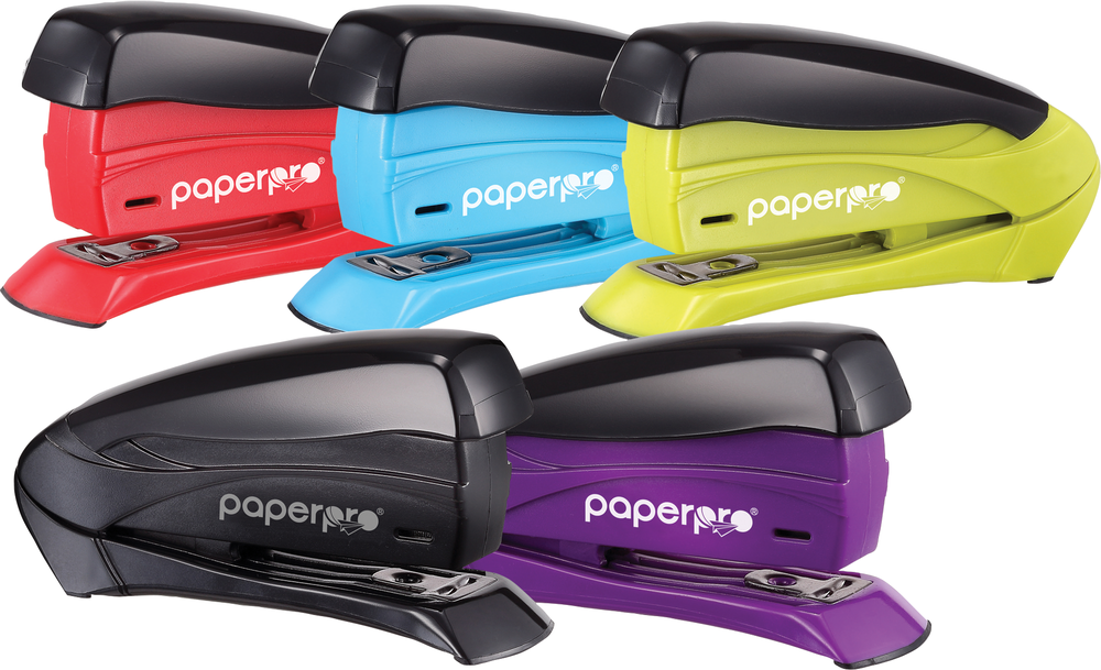PaperPro inSPIRE 15 Compact Stapler - Asst Compact 1Pk BP 15Sht Capacity