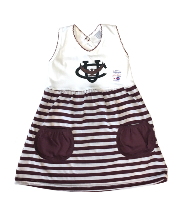 CU Girl's Spirit Dress