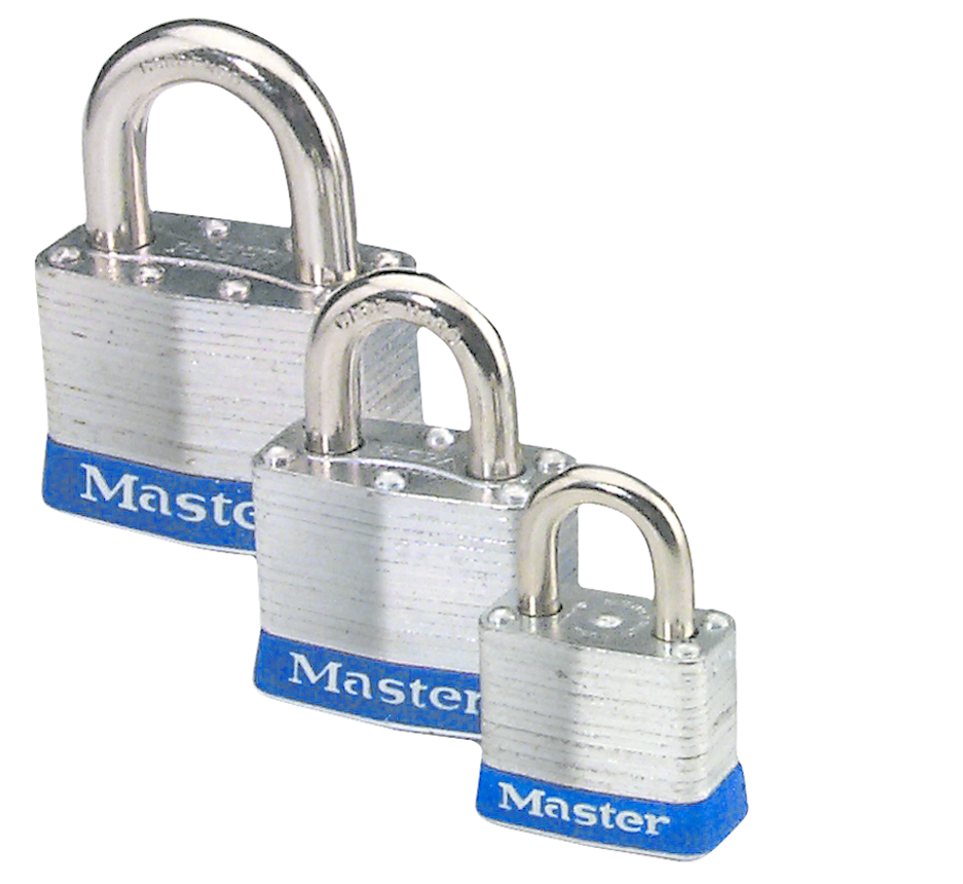 Master Lock Tumbler Padlock - Silver 1.6in 1Pk BP