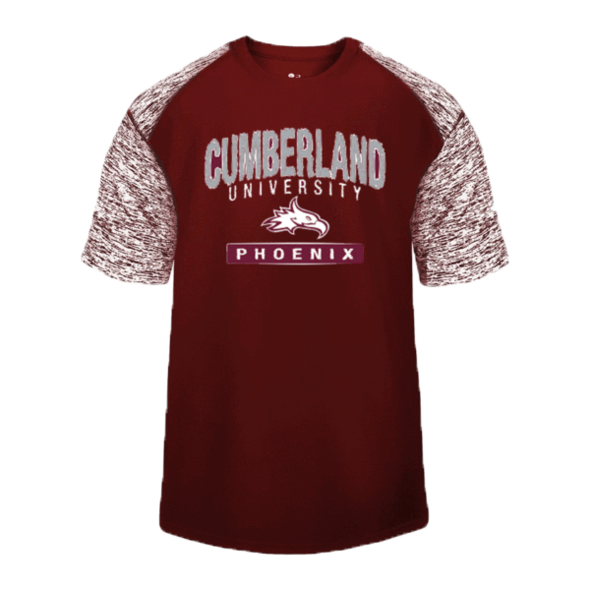 Cumberland University Phoenix Tonal Performance Blend Tshirt