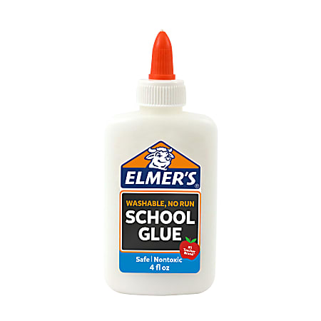 SCHOOL GLUE, 4 OZ.