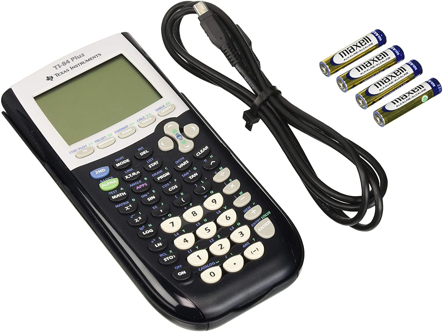TI 84 Plus Graphing Calculator