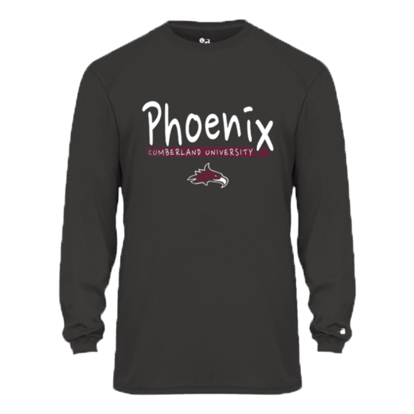 Cumberland University Phoenix B-Core Youth Long Sleeve Shirt
