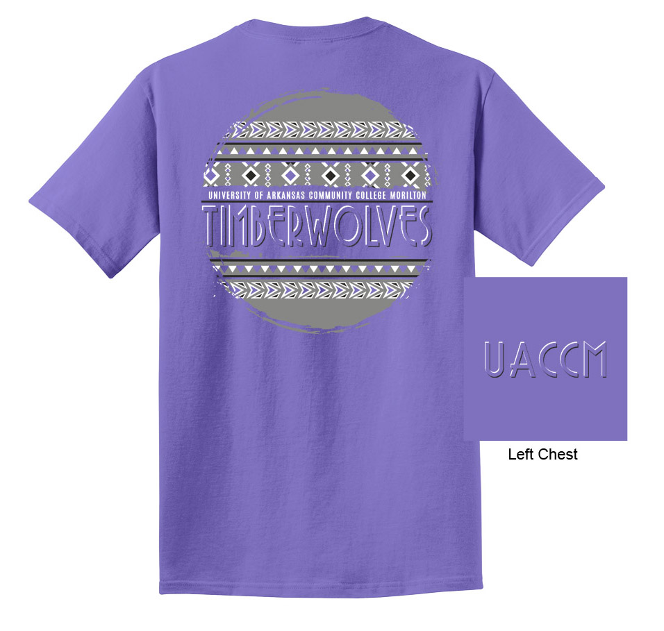 Ladies UACCM Comfort T-Shirts