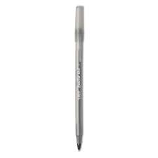BIC Black Round Stic Xtra Precision Ballpoint Pen