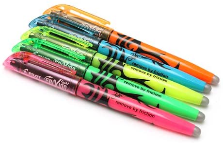 Erasable Highlighter Pen
