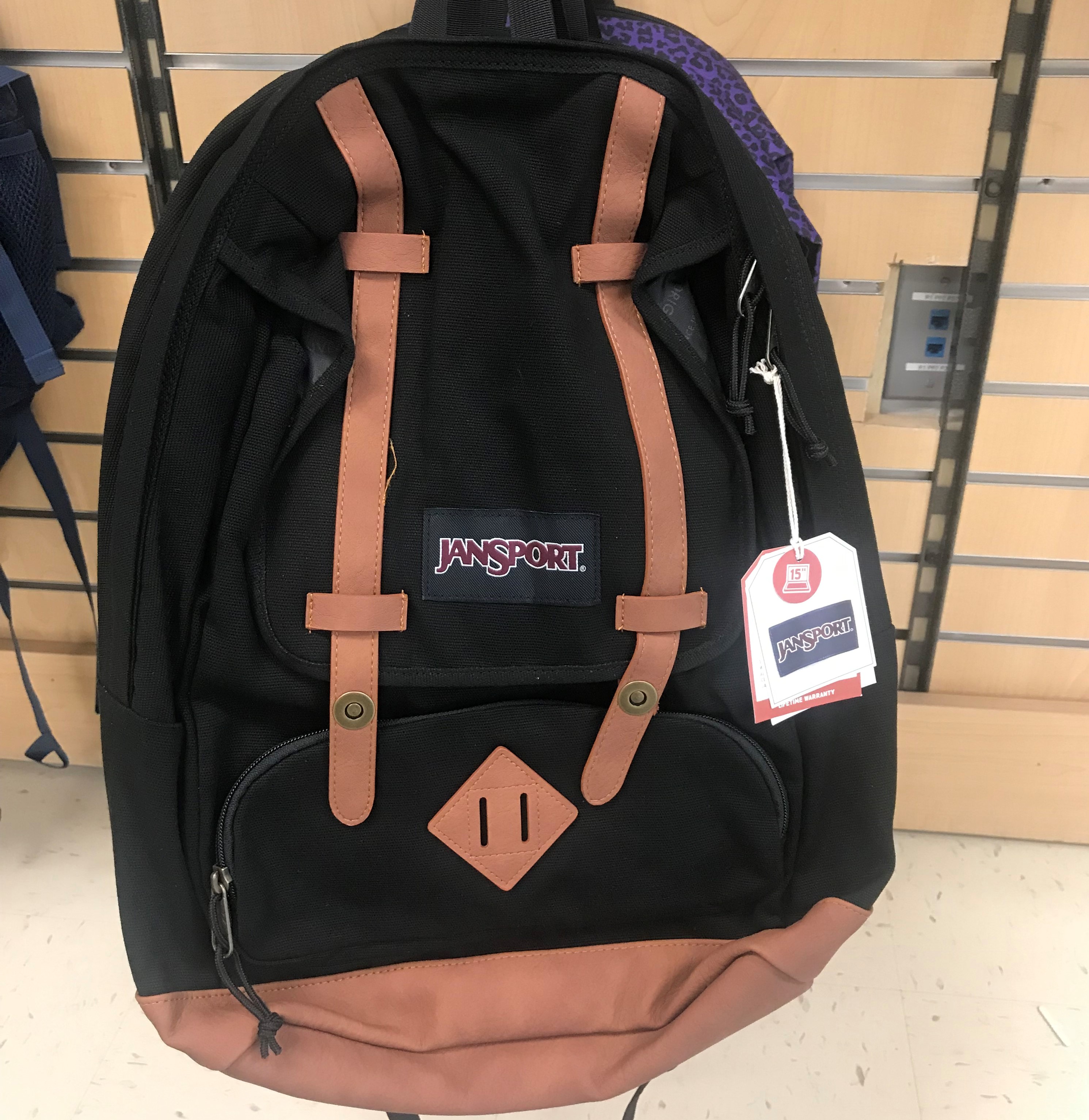 jansport backpack 17.5