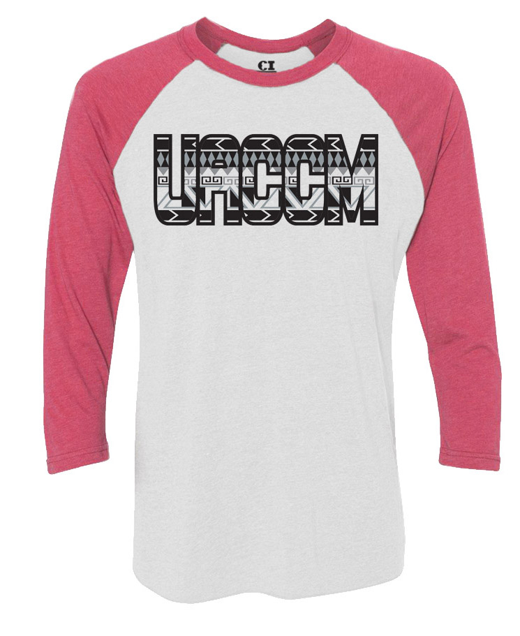 UACCM Aztec 3/4 Raglan T-Shirts