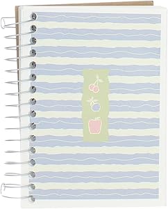 Fat Lil Fashion Spiral Notebook