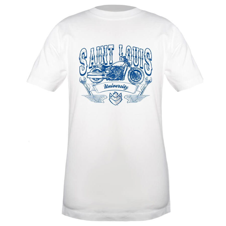 Saint Louis Billikens Toni Youth Short Sleeve Tee white