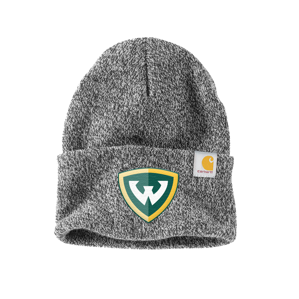 WSU Shield Carhartt Watch Cap 2.0
