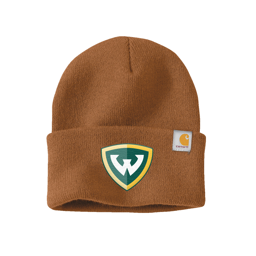 WSU Shield Carhartt Watch Cap 2.0