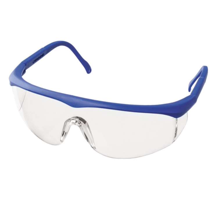 Full Frame Adjustable Safety Glasses