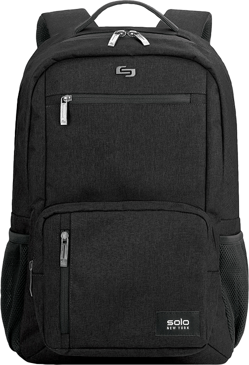 Bowery Backpack - Black 19.3in 1Pk BP 15.6in Laptop Compartment