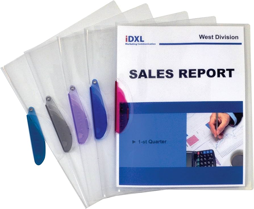 Swing Clip Report Cover