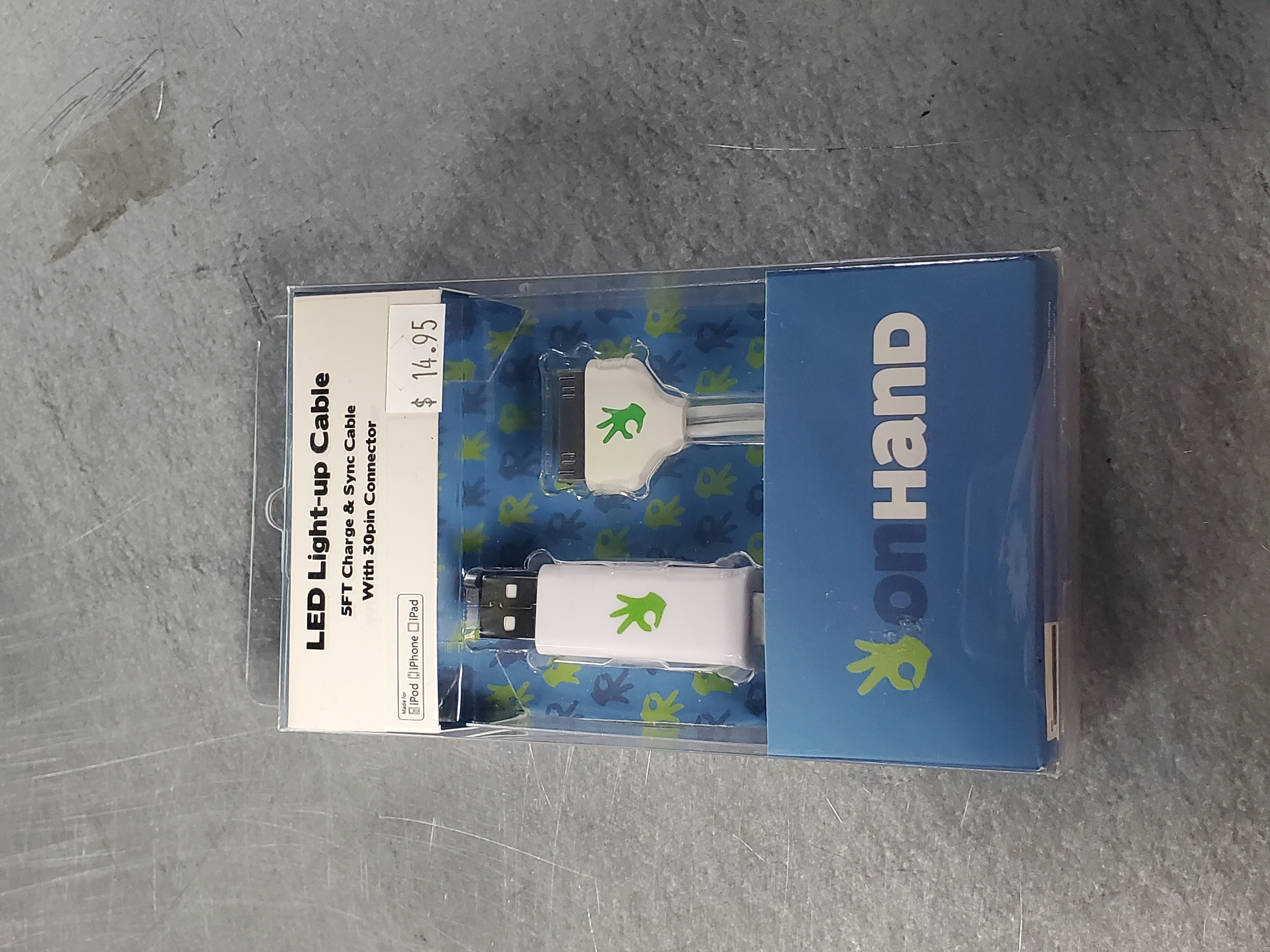 ONHAND LED Light-Up Cable