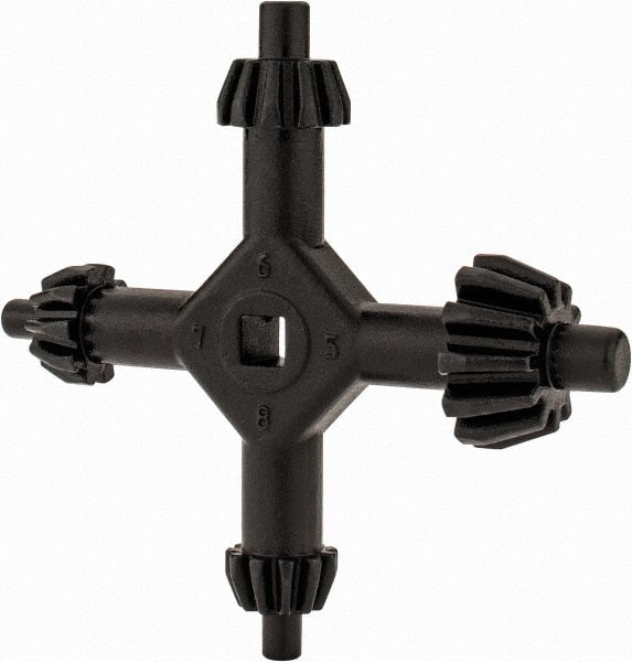 #7 4 Way Chuck Key Multi Size