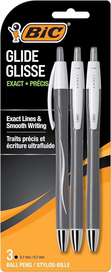 Atlantis Glide Pen Black