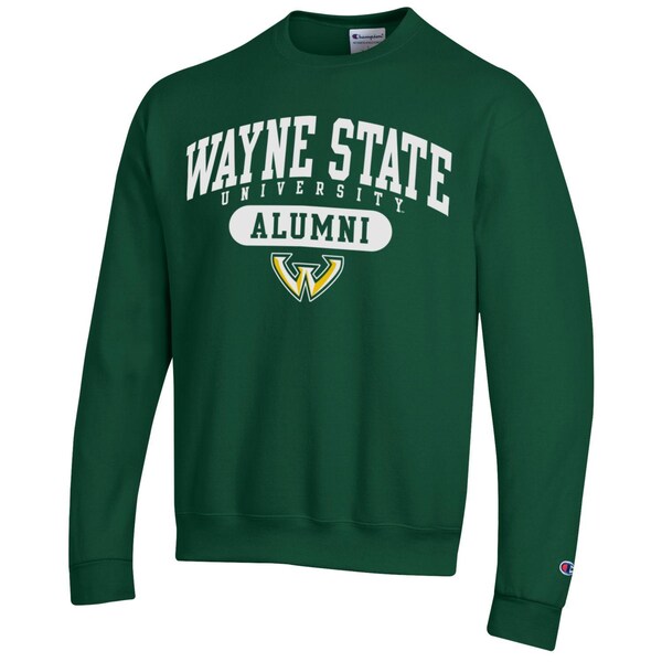 Wayne State University Alumni Fleece Crew Sweatshirt
