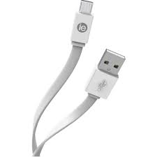 Flat Micro-USB 4' Cable