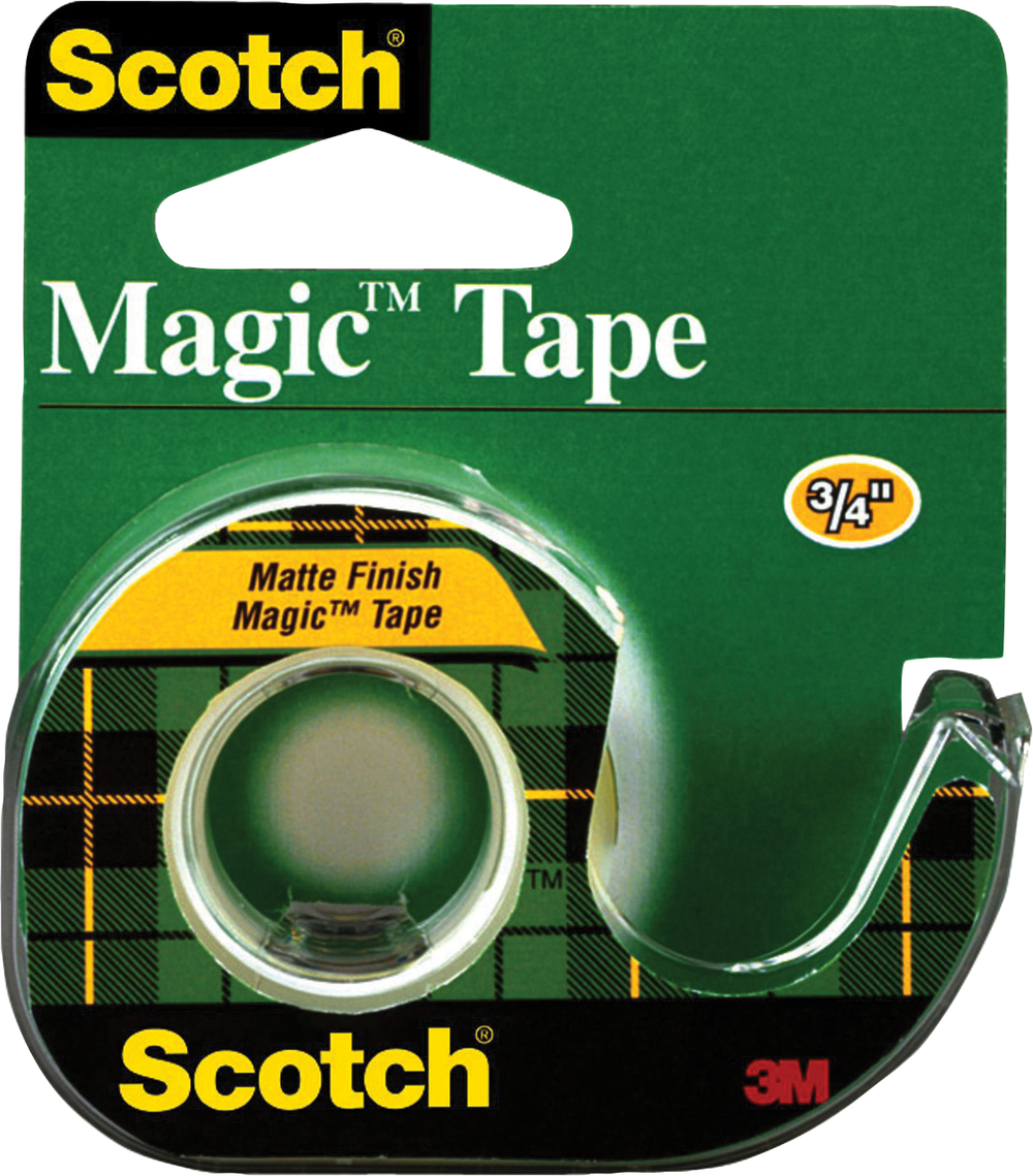 Scotch Magic Tape - Clear .5x450in 1Pk BP