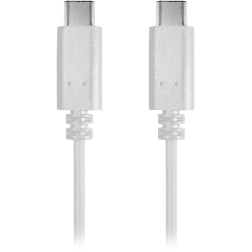 iEssentials USB Type-C Male Cable (3.3', White)