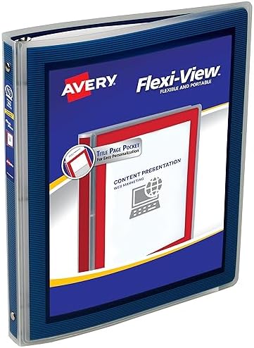 Flexi-View Presentation Binder