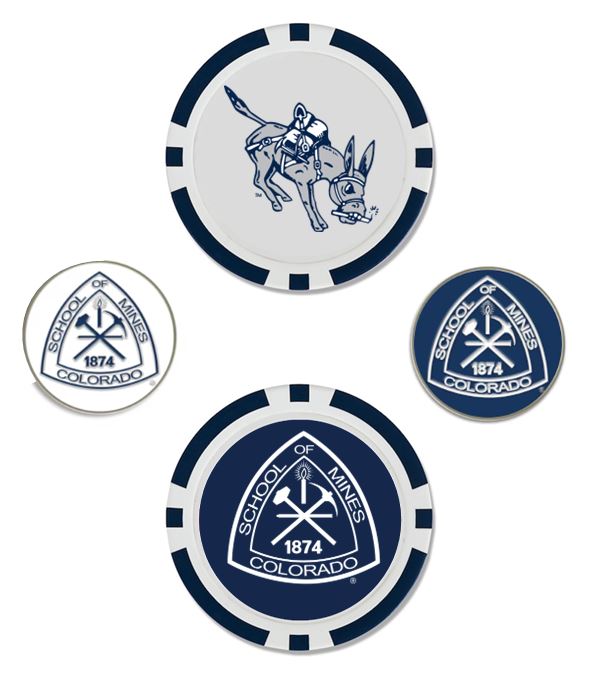 Mines Ball Marker Set