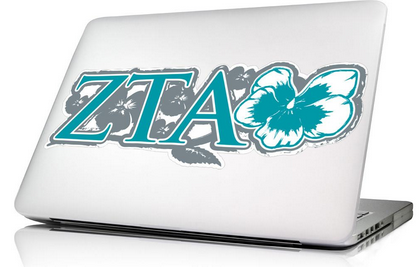 ZETA TAU ALPHA LAPTOP SKIN