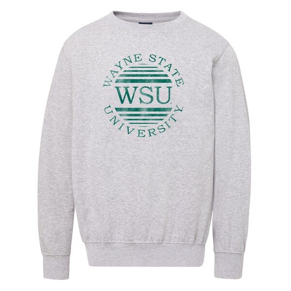 Wayne State University Fundamental Crew Sweatshirt