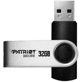 Swivel Quick USB Drive 32GB