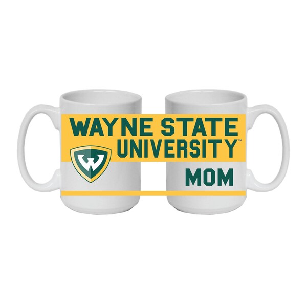 Wayne State University 15oz Mug- Mom