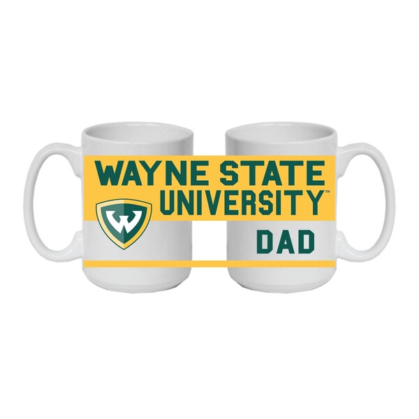 Wayne State University 15oz Mug- Dad