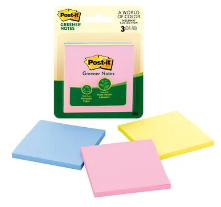 Post-It Greener Notes