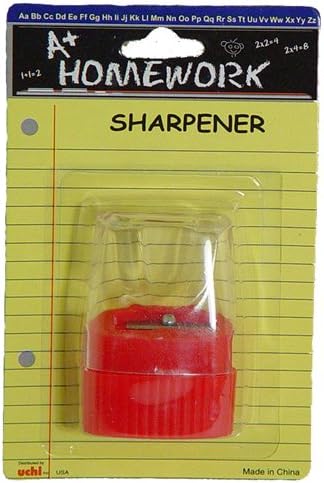 A+ Homework Pencil Sharpener