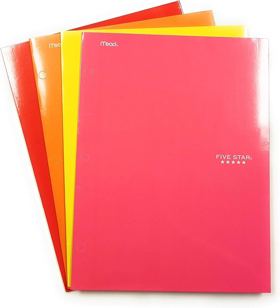 Five Star Decorative Folders