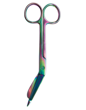 5.5" BNDGE SCR RAINBOW FINISH