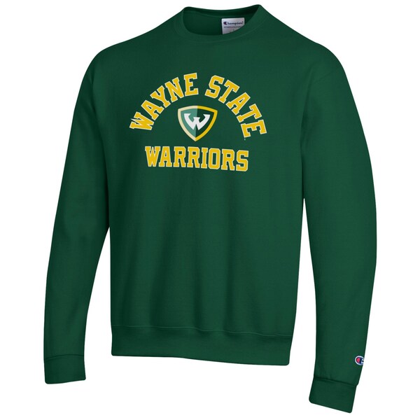 Wayne State Warriors Powerblend Crew Sweatshirt