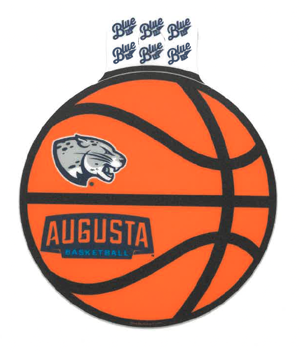 Augusta Basketball Decal