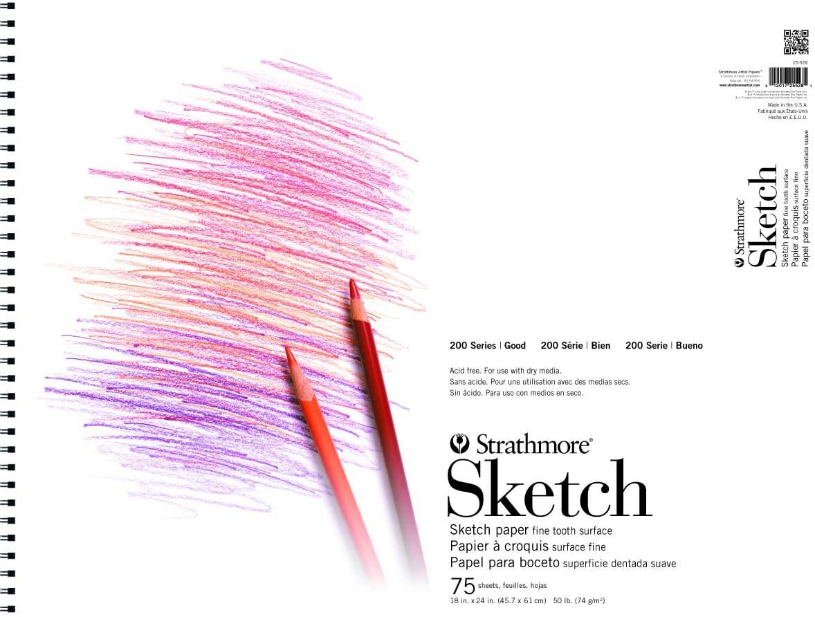 Sketching Paper Pad (11" X 14")