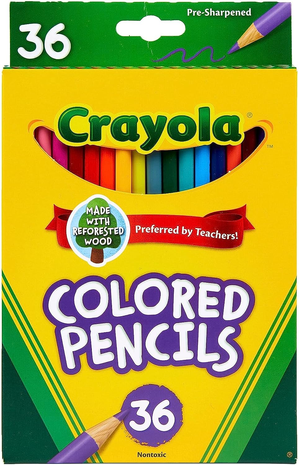 Crayola Colored Pencils (36 Pack)