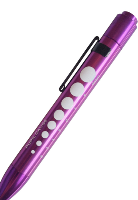 Soft LED Penlight w/ Pupil S214