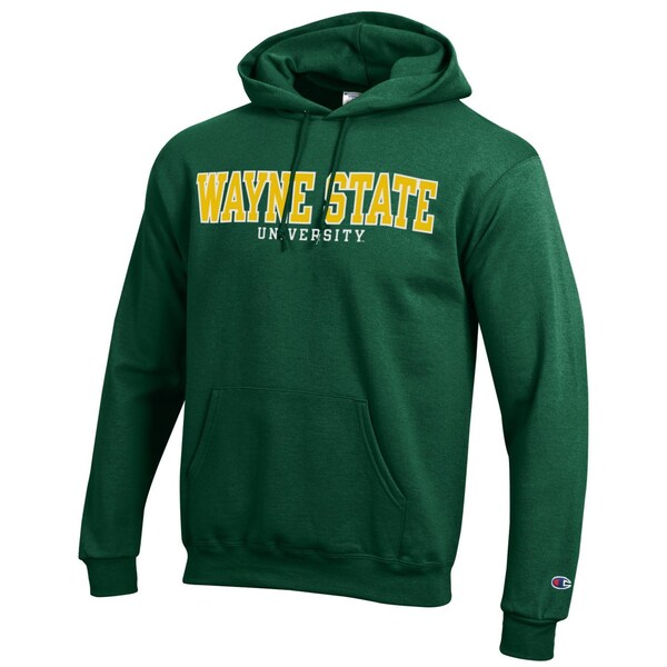Wayne State University Powerblend Hooded Sweatshirt